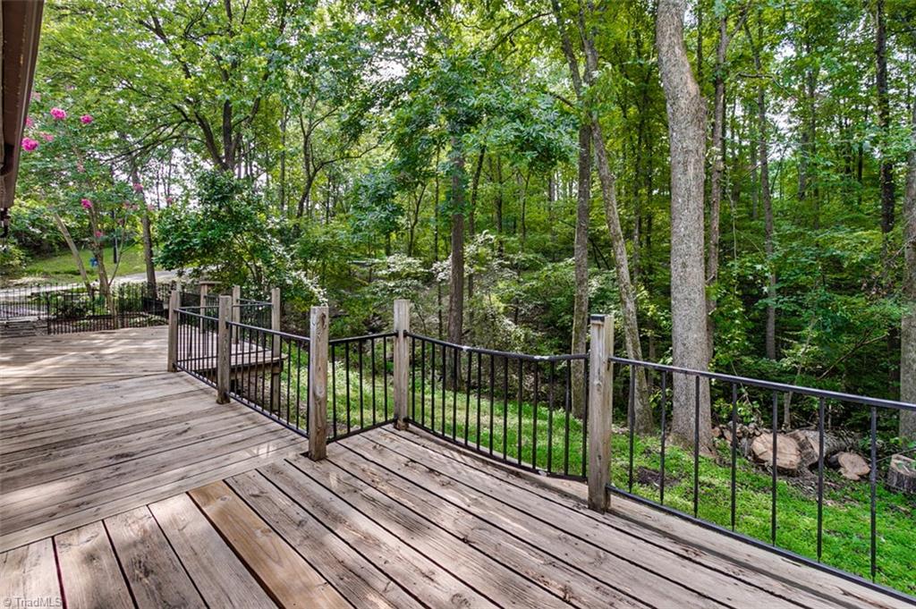 6886 Coltrane Mill Road Randleman, NC 27317 - Photo 22 of 30 Decking