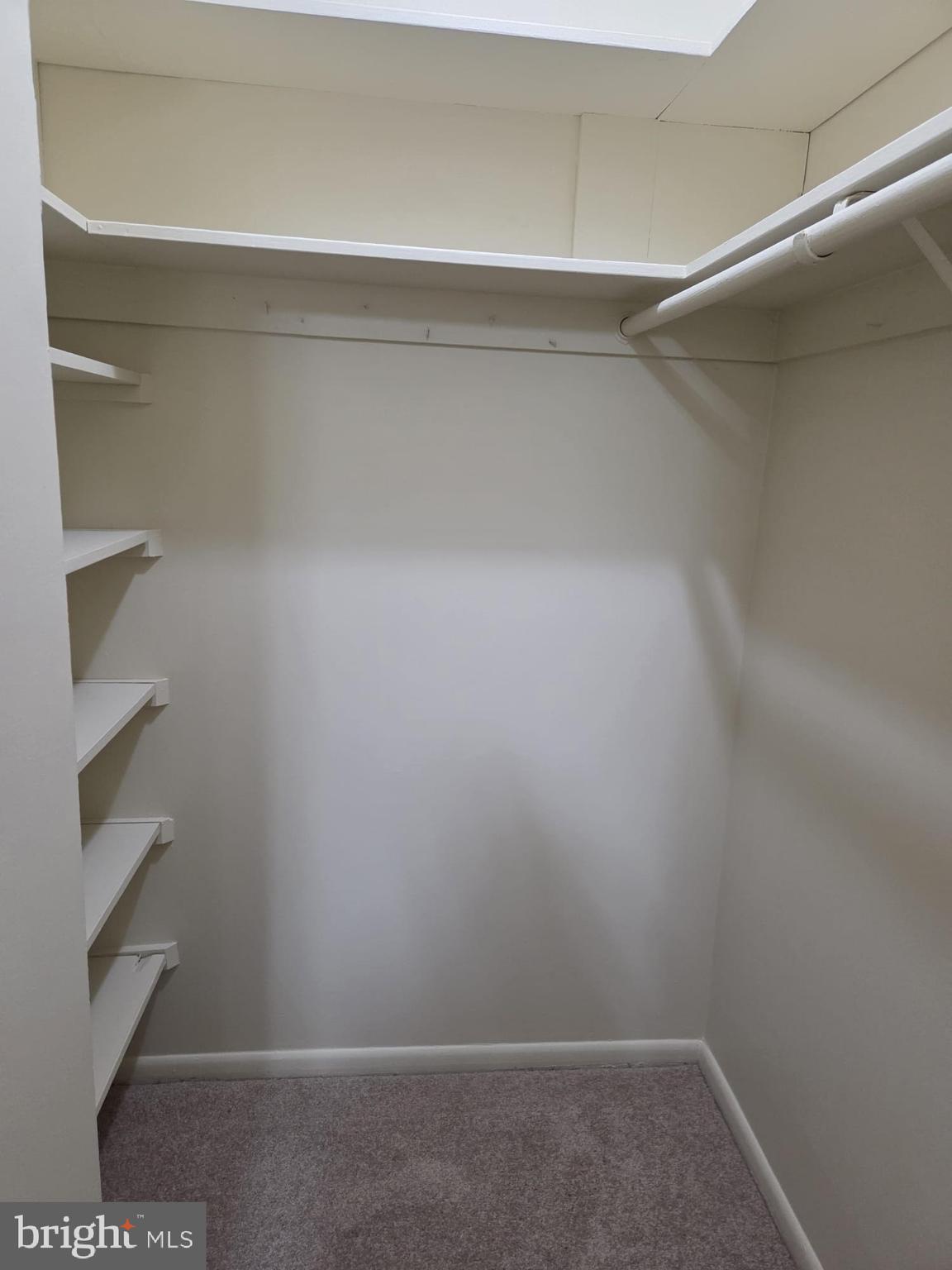 3304 Woodburn Road, Unit 31 Annandale, VA 22003 - Photo 6 of 11 a view of an empty walk in closet