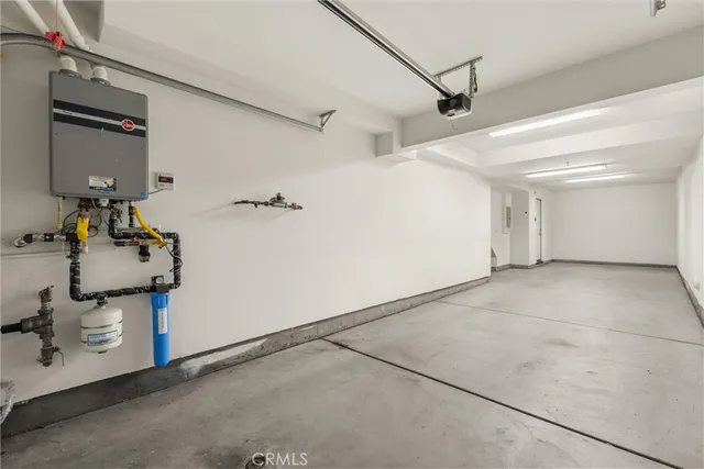 a view of a storage & utility room