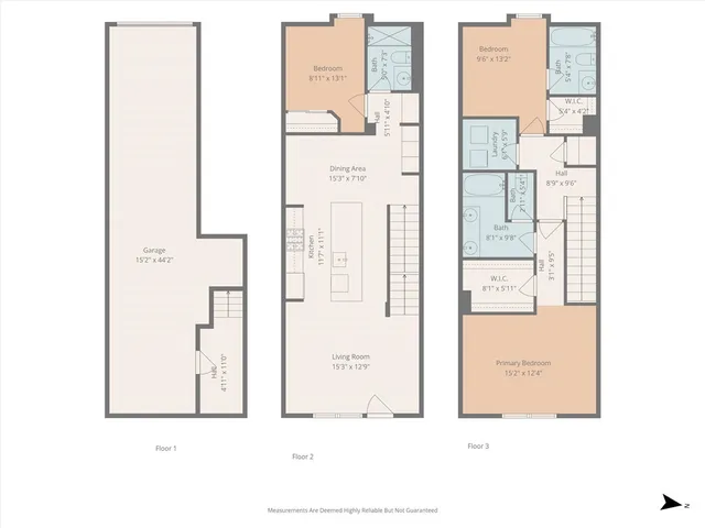 a picture of a floor plan