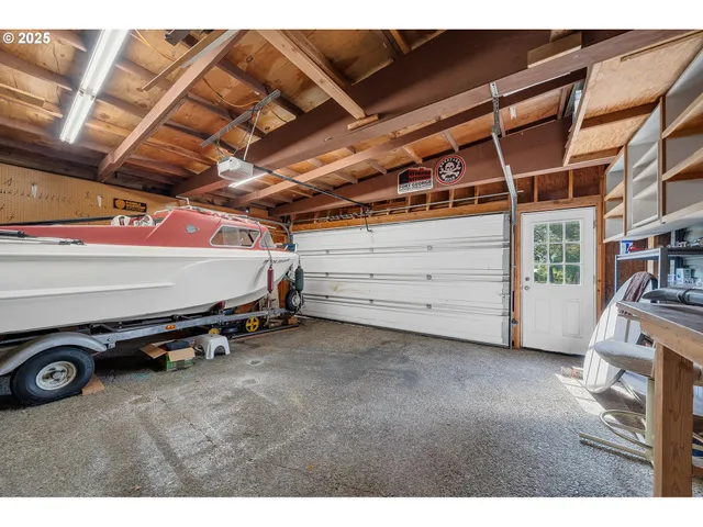 a swimming pool with yard