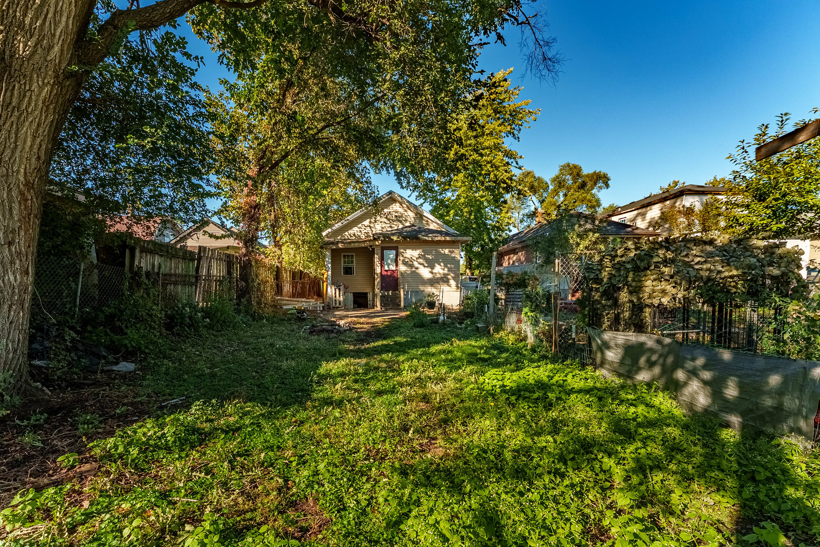 254 Mc Roberts Street Joliet, IL 60432 - Photo 10 of 15 a front view of a house with yard and green space