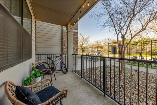 a city view with tall buildings