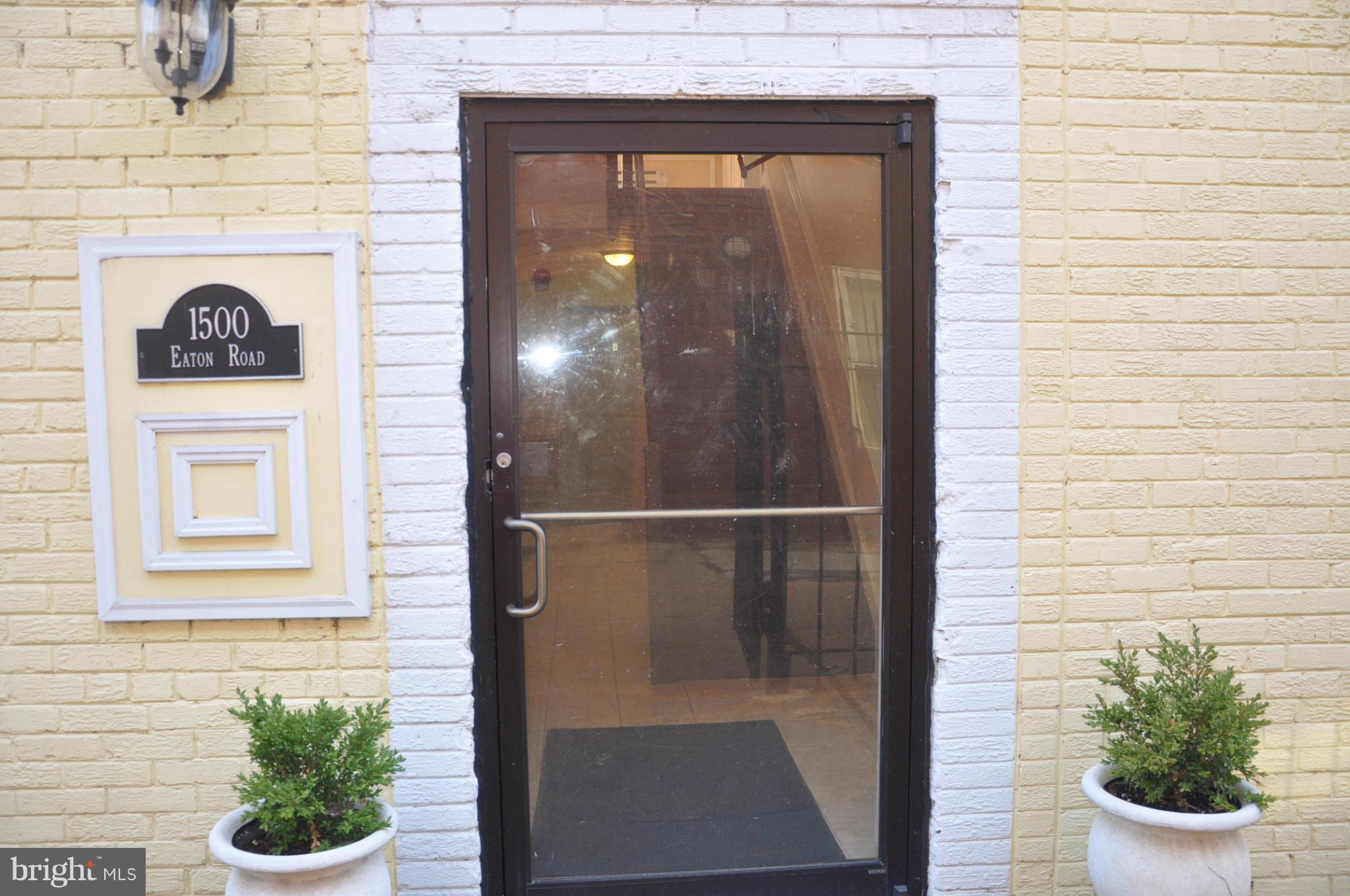 1500 Eaton Road Southeast, Unit 102 Washington, DC 20020 - Photo 3 of 27 Front Door