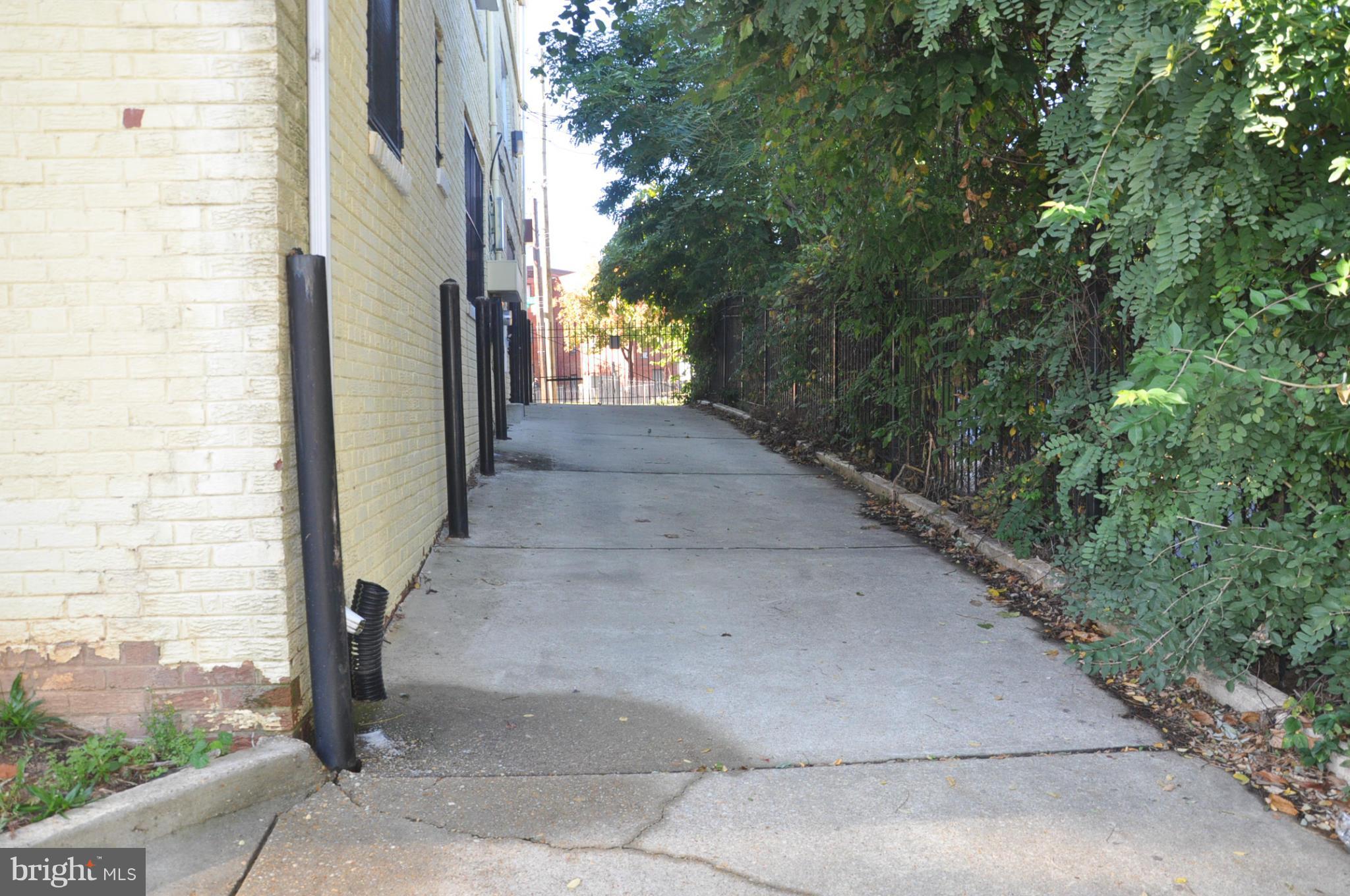 1500 Eaton Road Southeast, Unit 102 Washington, DC 20020 - Photo 25 of 27 Gated Driveway