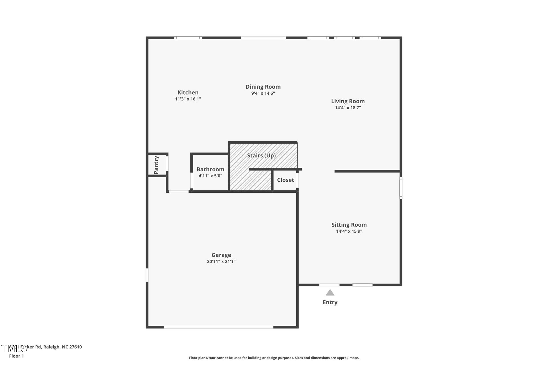 6101 Ricker Road Raleigh, NC 27610 - Photo 21 of 24 a picture of a wall with white wall with paintings