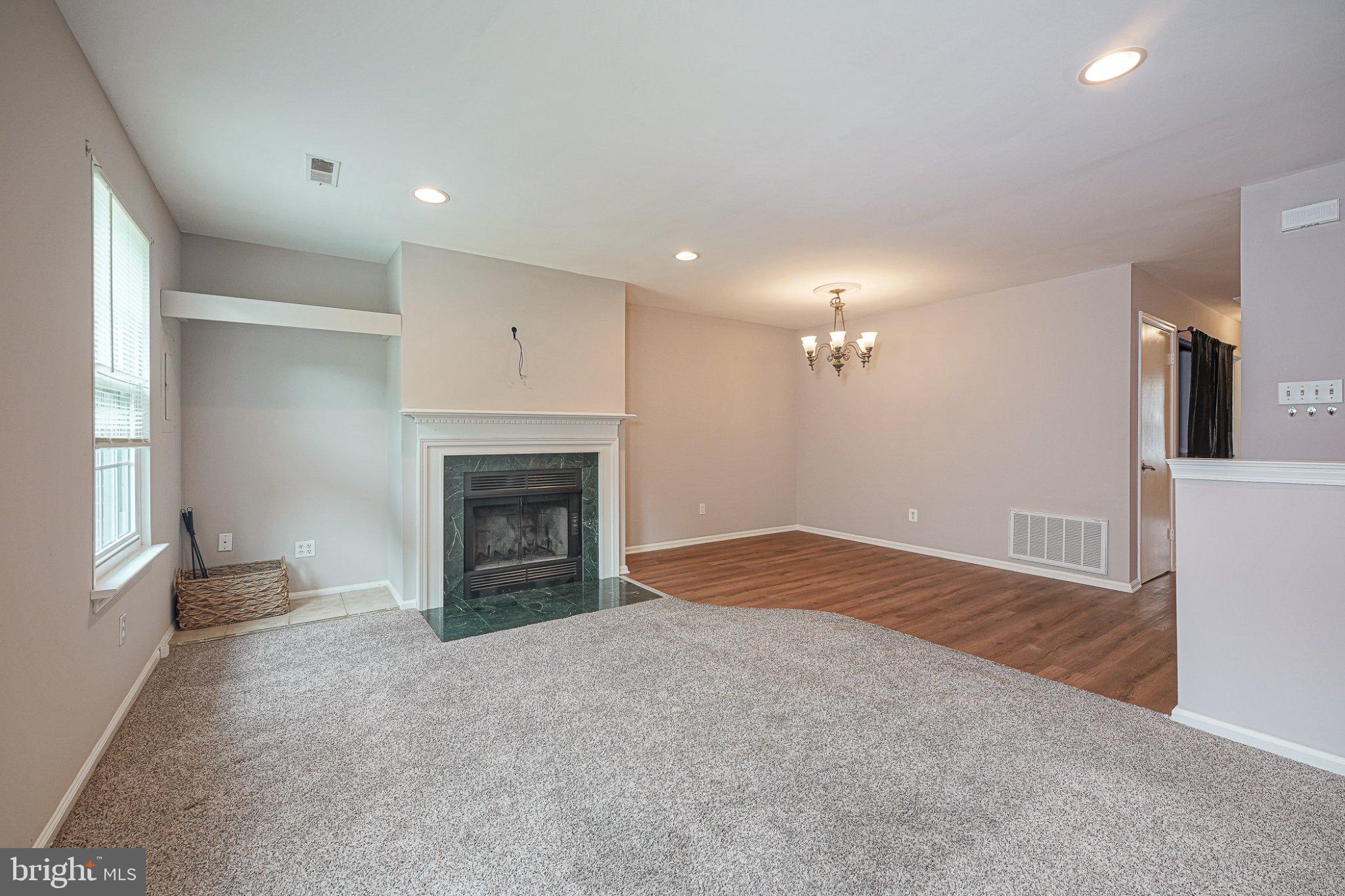 1213 Huntingdon Mews Clementon, NJ 08021 - Photo 7 of 21 Spacious living area with cozy charm.
