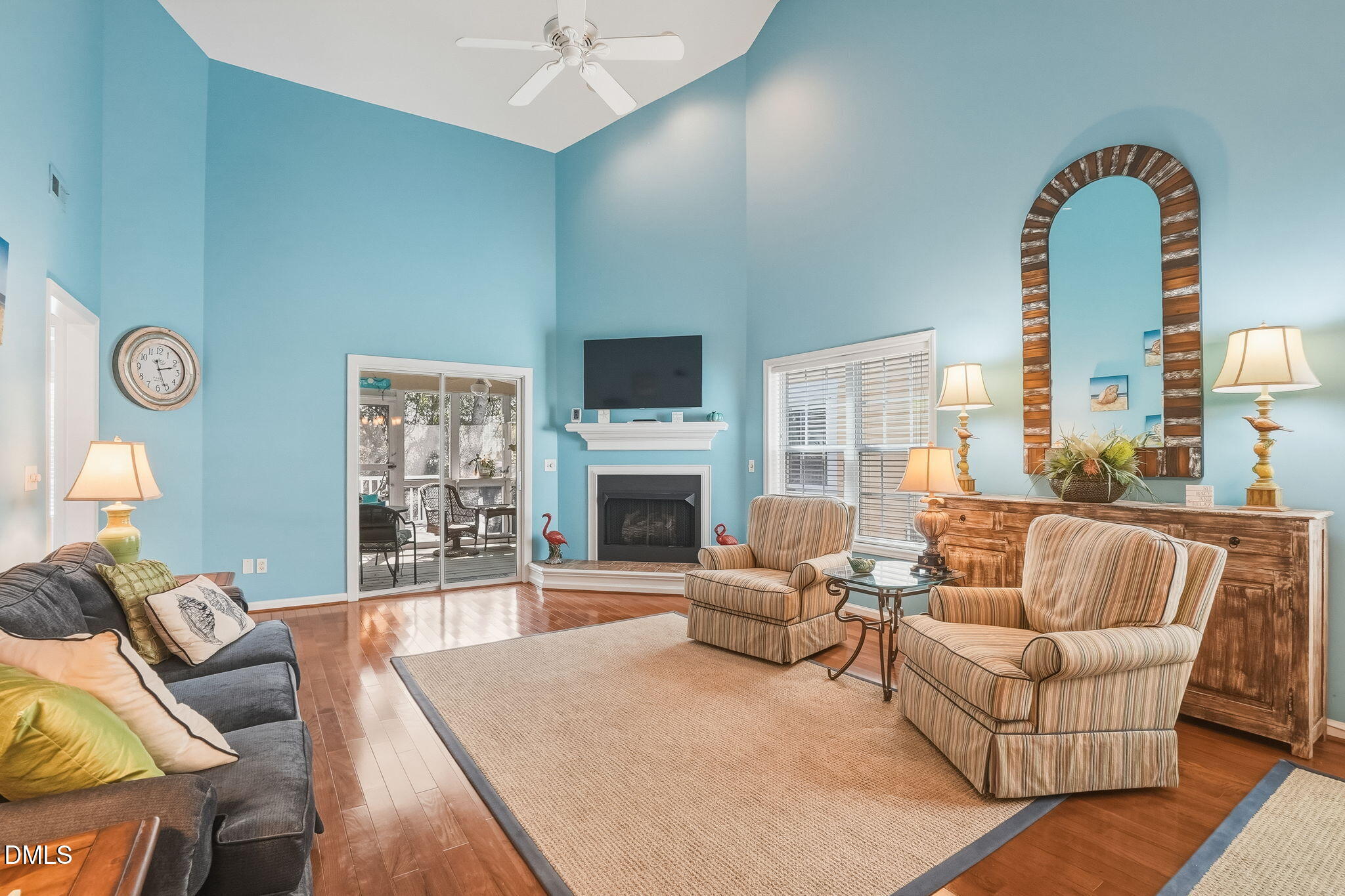 805 Sloop Pointe Lane Kure Beach, NC 28449 - Photo 3 of 20 a living room with furniture or fireplace and a large window