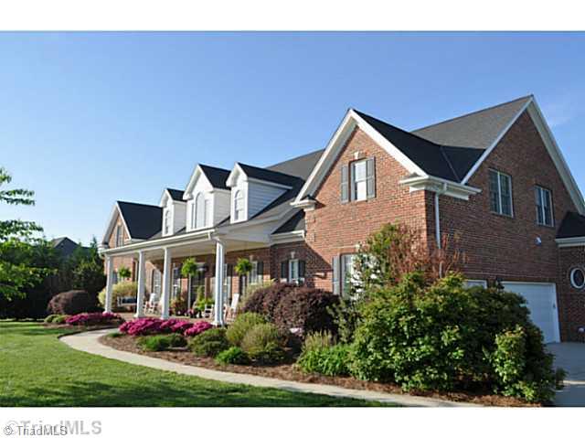 5305 Red Fox Drive Oak Ridge, NC 27310 - Photo 1 of 16 Exterior Front.
