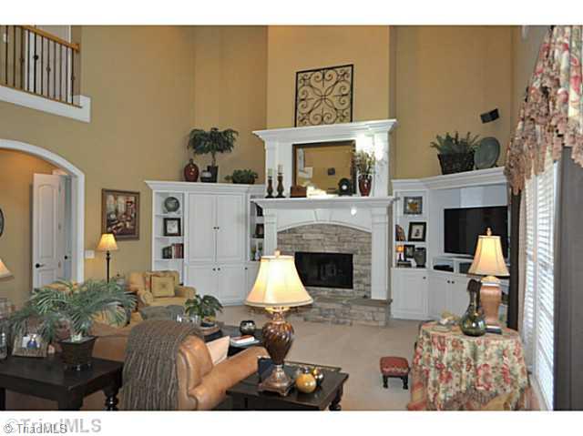 5305 Red Fox Drive Oak Ridge, NC 27310 - Photo 2 of 16 Den/Family/Great Room.