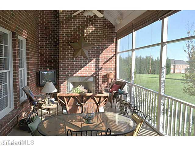 5305 Red Fox Drive Oak Ridge, NC 27310 - Photo 14 of 16 Screened Porch.