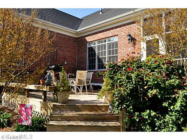 5305 Red Fox Drive Oak Ridge, NC 27310 - Photo 15 of 16 Patio/Deck.