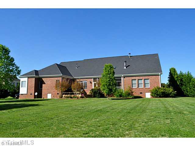 5305 Red Fox Drive Oak Ridge, NC 27310 - Photo 16 of 16 Exterior Back.