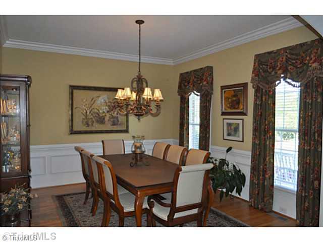 5305 Red Fox Drive Oak Ridge, NC 27310 - Photo 3 of 16 Dining Room.
