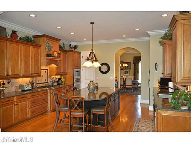 5305 Red Fox Drive Oak Ridge, NC 27310 - Photo 4 of 16 Kitchen.