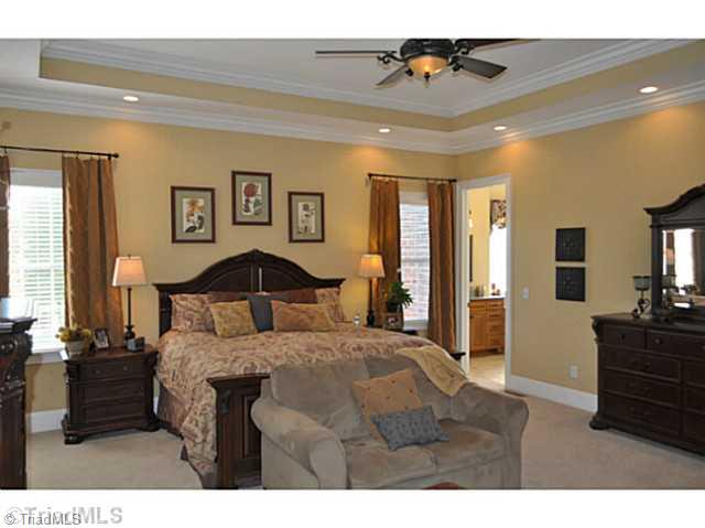 5305 Red Fox Drive Oak Ridge, NC 27310 - Photo 6 of 16 Master Bedroom.