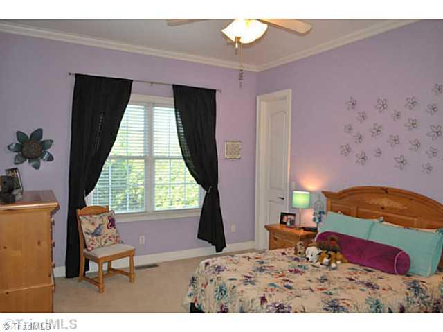 5305 Red Fox Drive Oak Ridge, NC 27310 - Photo 8 of 16 3rd Bedroom.