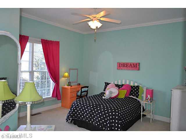 5305 Red Fox Drive Oak Ridge, NC 27310 - Photo 9 of 16 4th Bedroom.