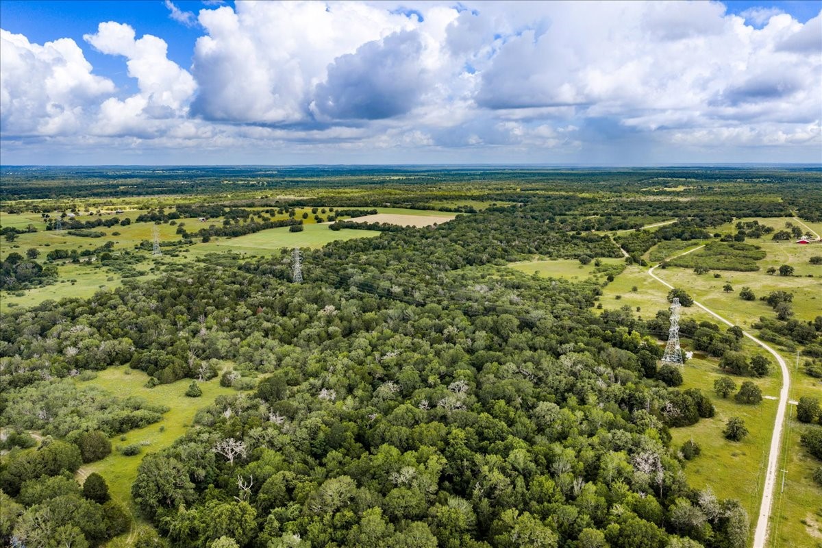 2845 Boehnke Road Muldoon, TX 78949 - Photo 11 of 39 a view of a yard with a house
