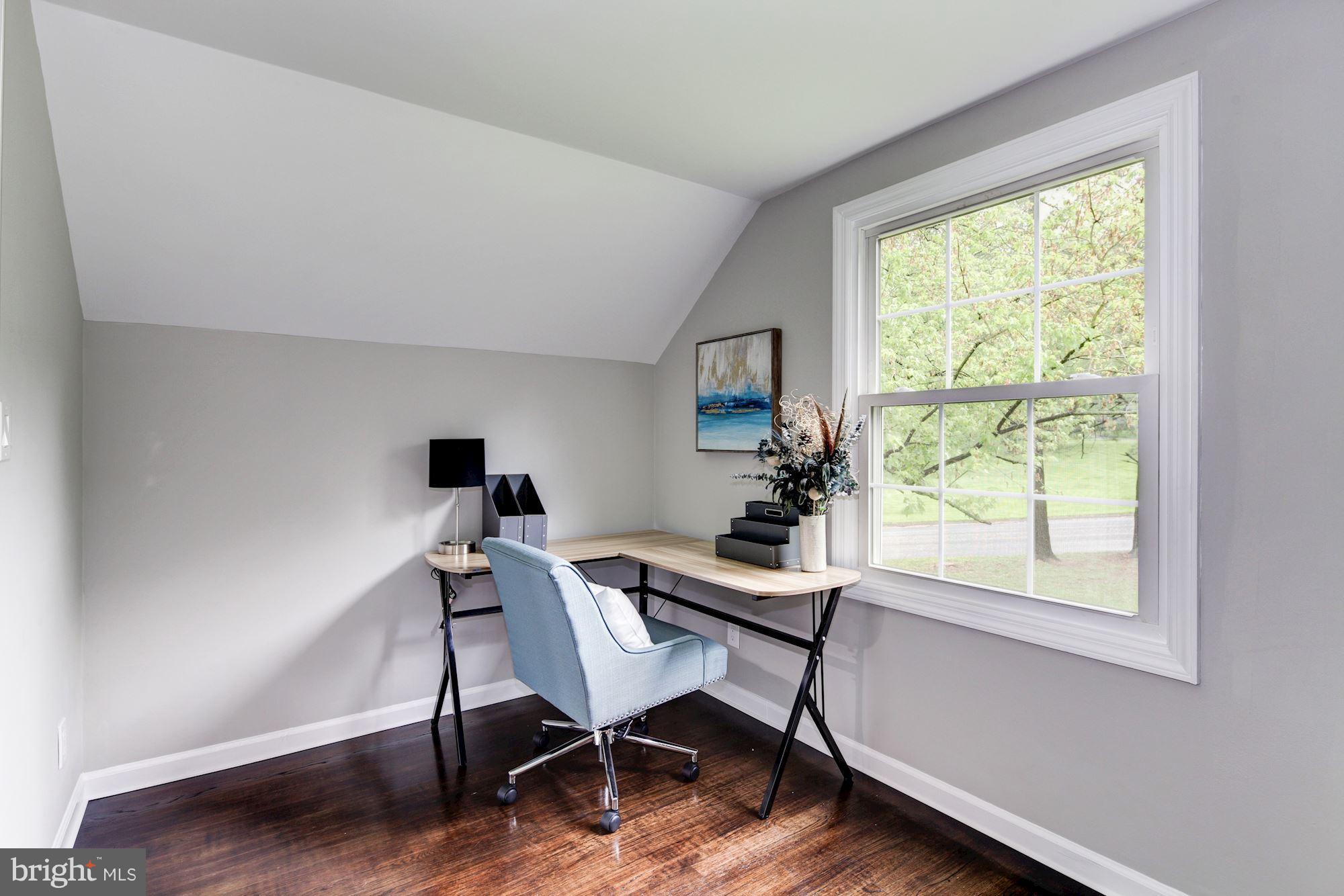 1301 Midmeadow Road Towson, MD 21286 - Photo 21 of 30 a workspace with furniture and a window