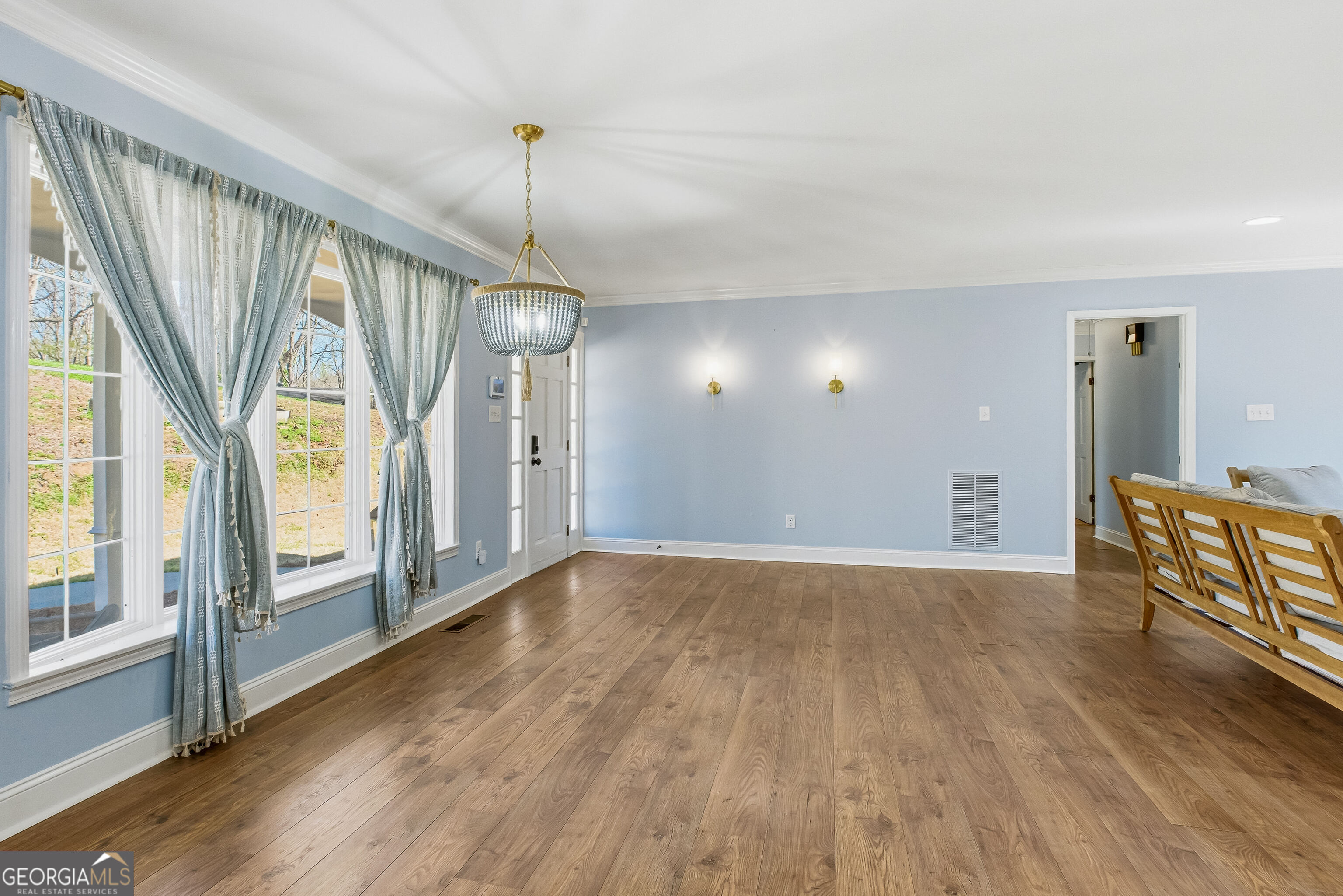 3302 Hickory Point Gainesville, GA 30506 - Photo 12 of 73 a view of an entryway with wooden floor