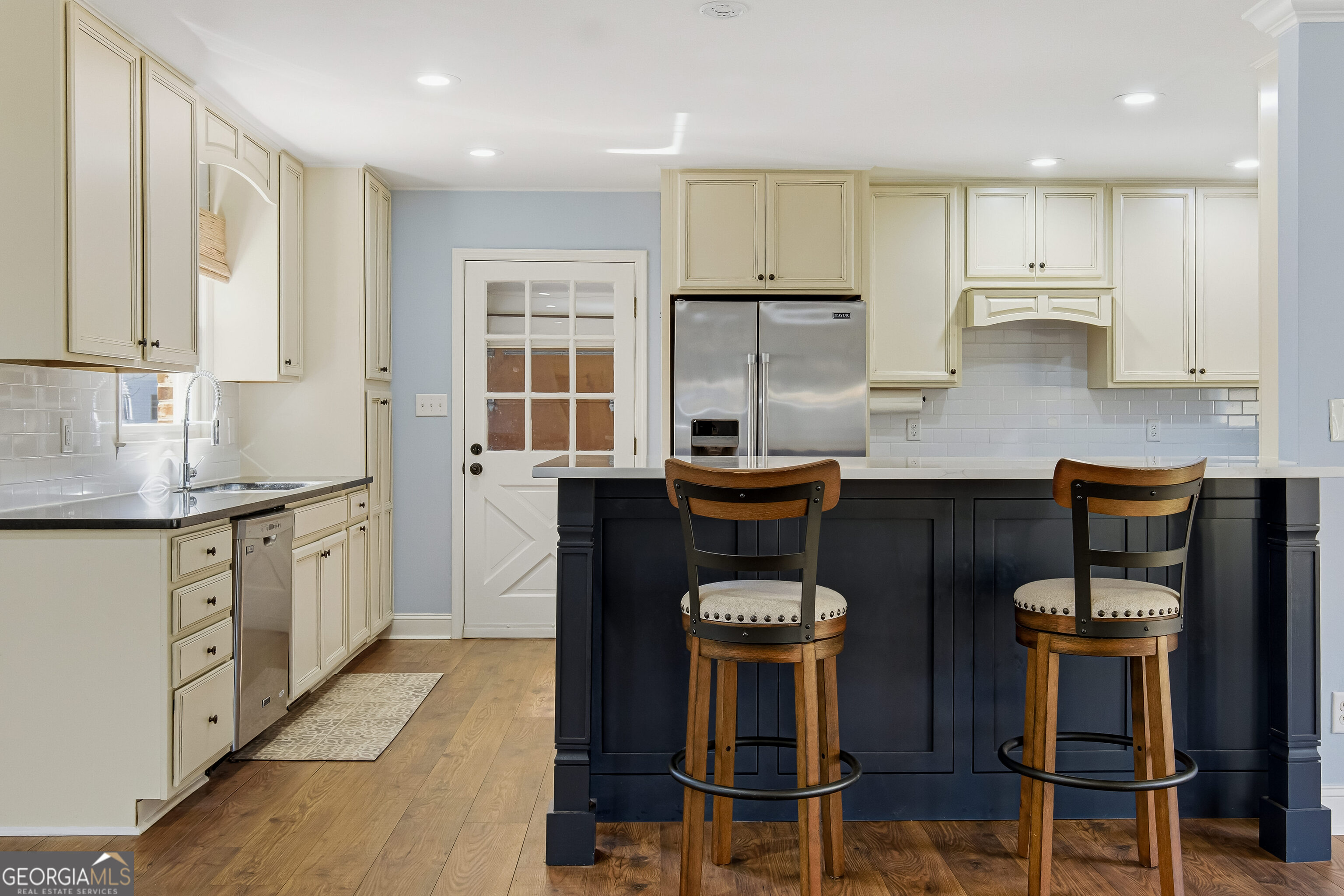 3302 Hickory Point Gainesville, GA 30506 - Photo 14 of 73 a kitchen with a sink cabinets and window