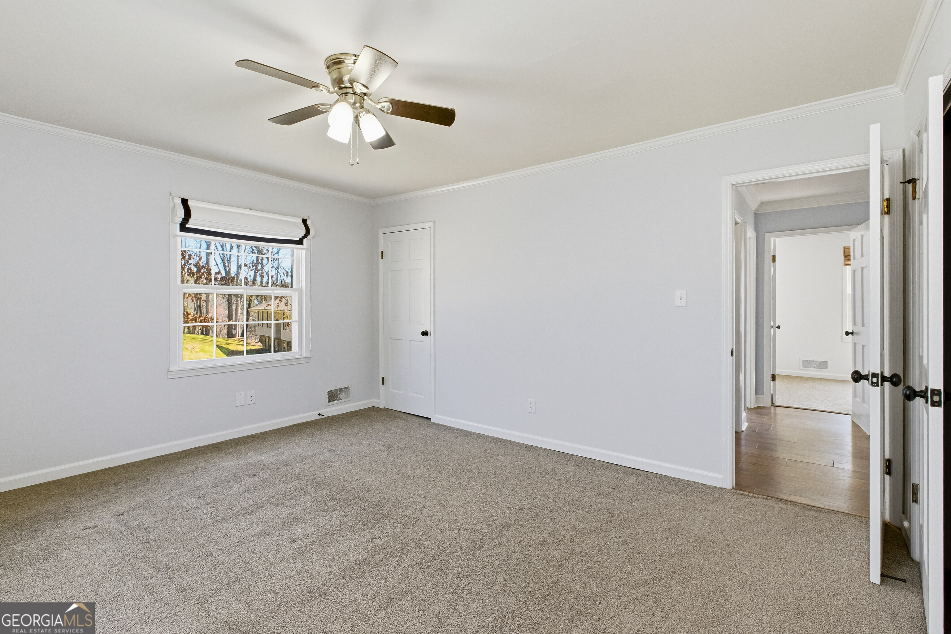 3302 Hickory Point Gainesville, GA 30506 - Photo 28 of 73 a view of an empty room with a window
