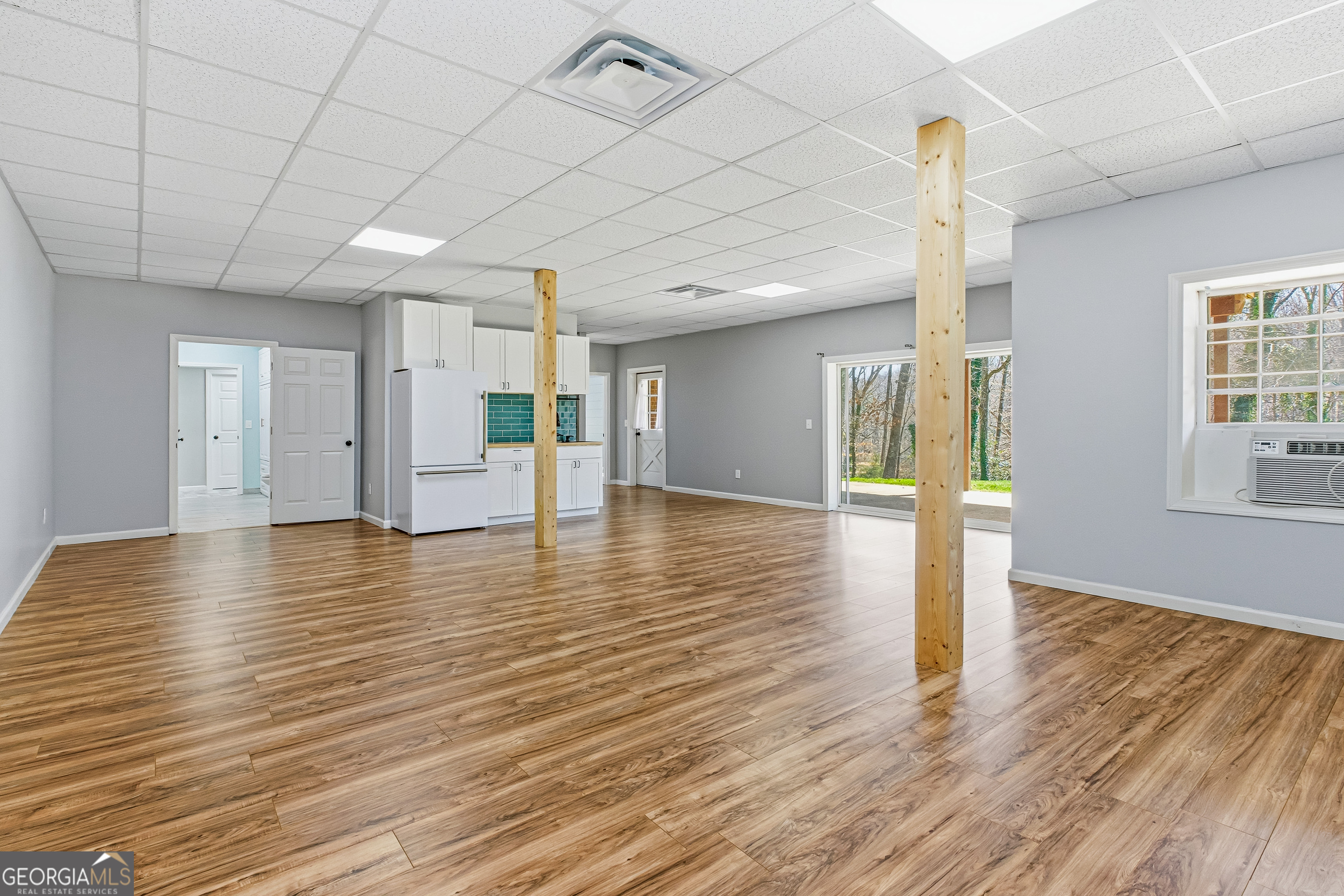3302 Hickory Point Gainesville, GA 30506 - Photo 50 of 73 a view of empty room with wooden floor