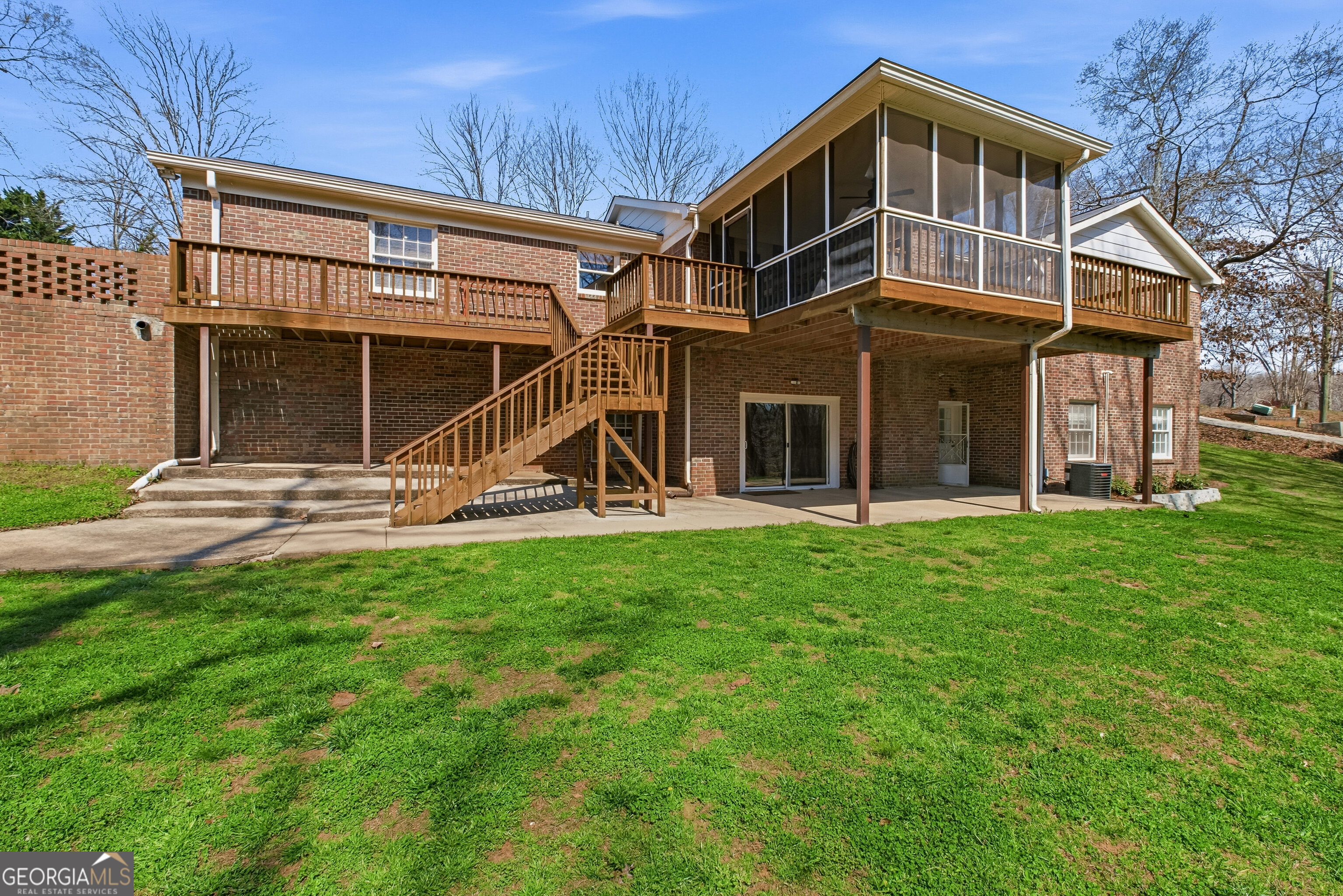 3302 Hickory Point Gainesville, GA 30506 - Photo 63 of 73 a view of a house with a yard