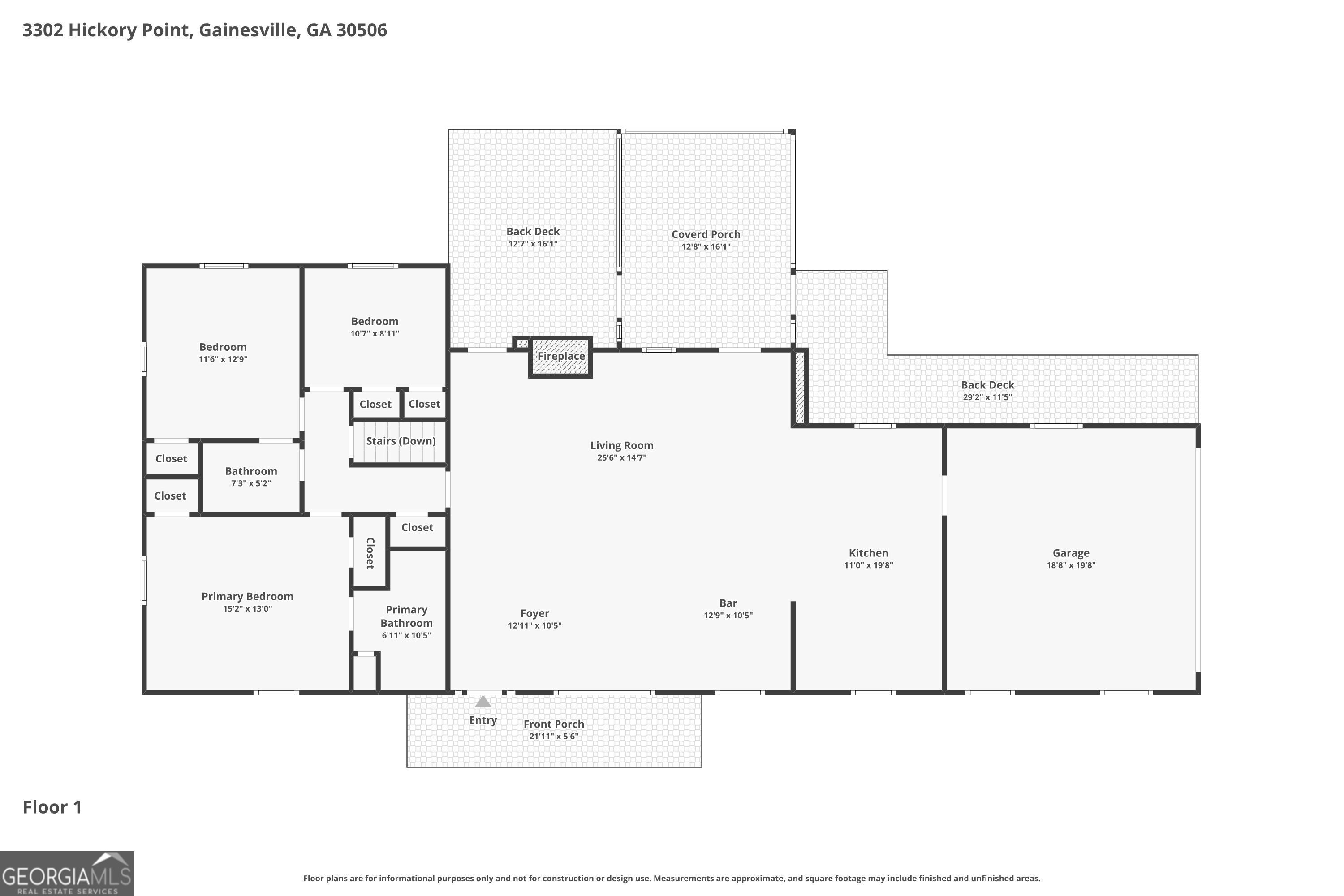 3302 Hickory Point Gainesville, GA 30506 - Photo 73 of 73