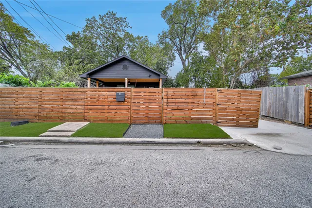 a view of outdoor space and yard