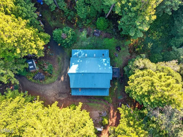 a view of outdoor space with trees