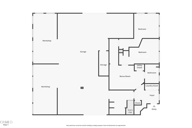 a picture of a floor plan