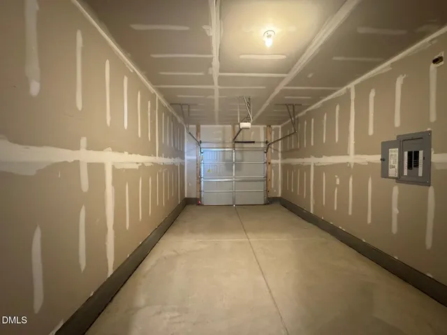 a view of storage and utility room