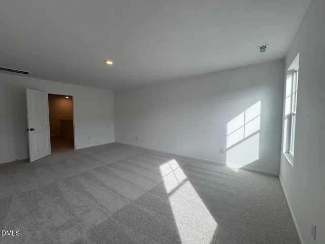 a view of empty room