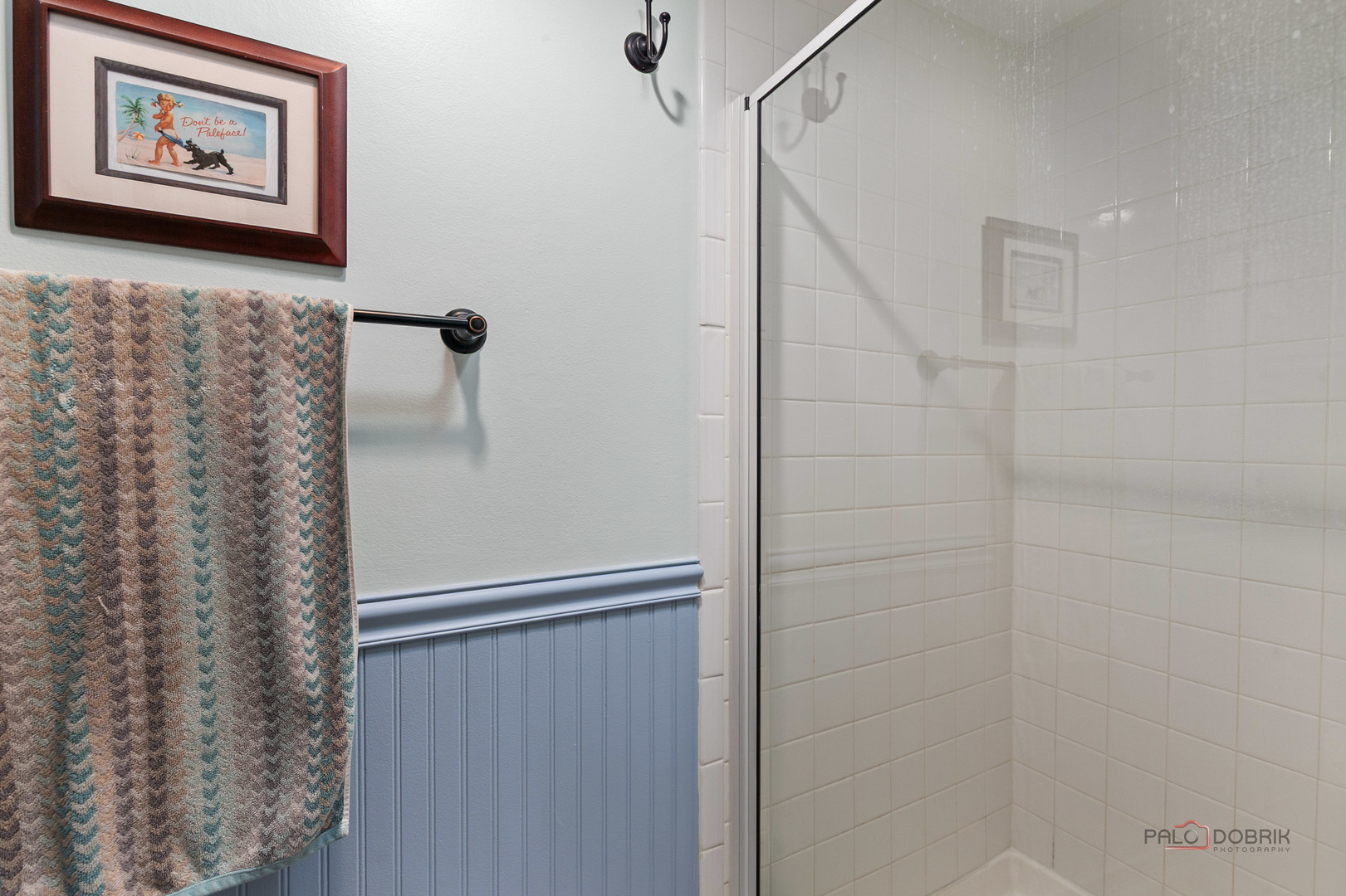 5844 Heather Ridge Drive, Unit 105 Gurnee, IL 60031 - Photo 12 of 25 a bathroom with a shower and a shower