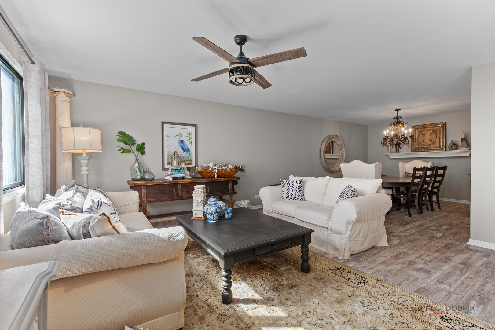 5844 Heather Ridge Drive, Unit 105 Gurnee, IL 60031 - Photo 4 of 25 a living room with furniture
