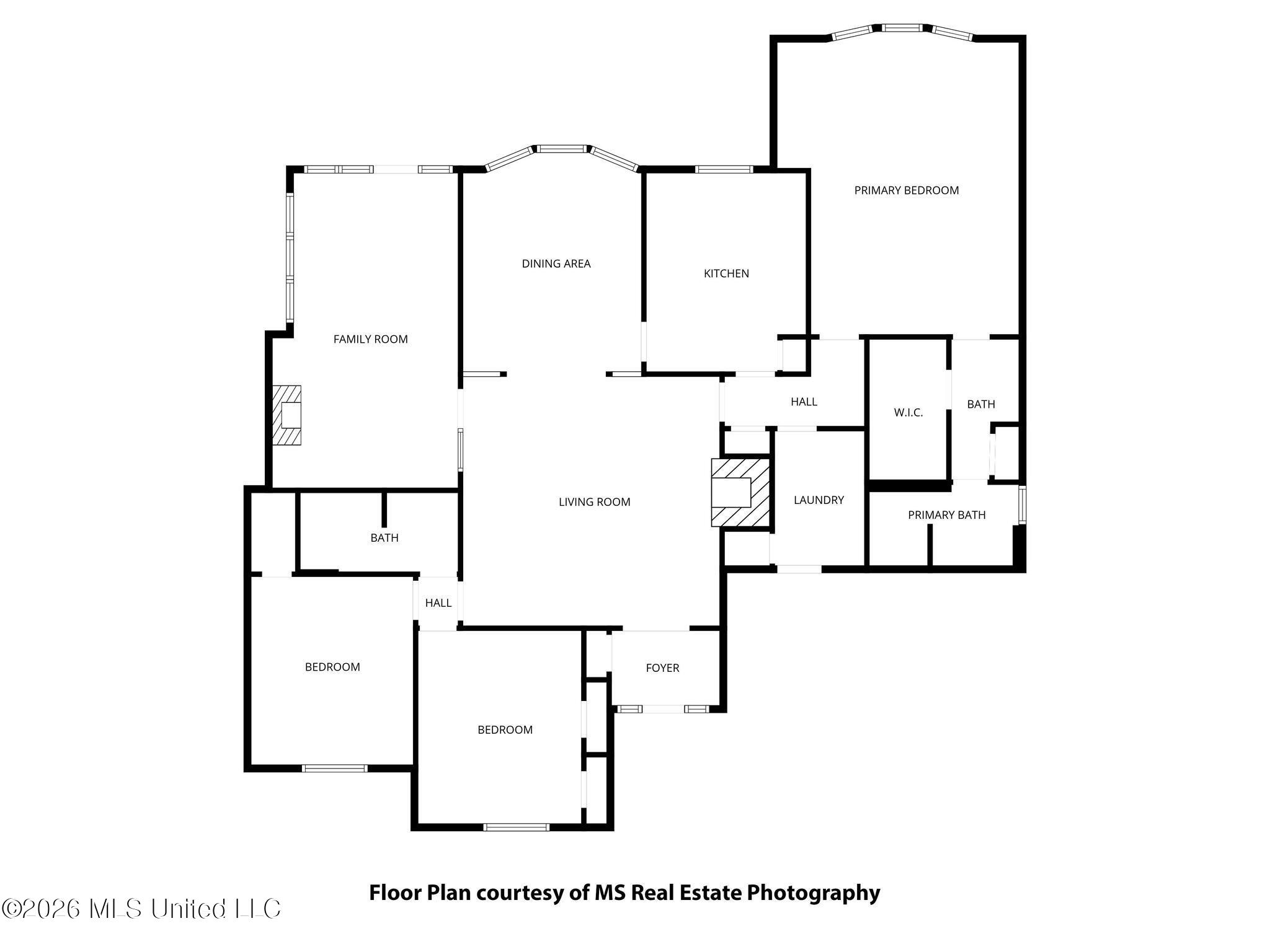 7881 Hilo Way Diamondhead, MS 39525 - Photo 25 of 25 Floor Plan- 7881