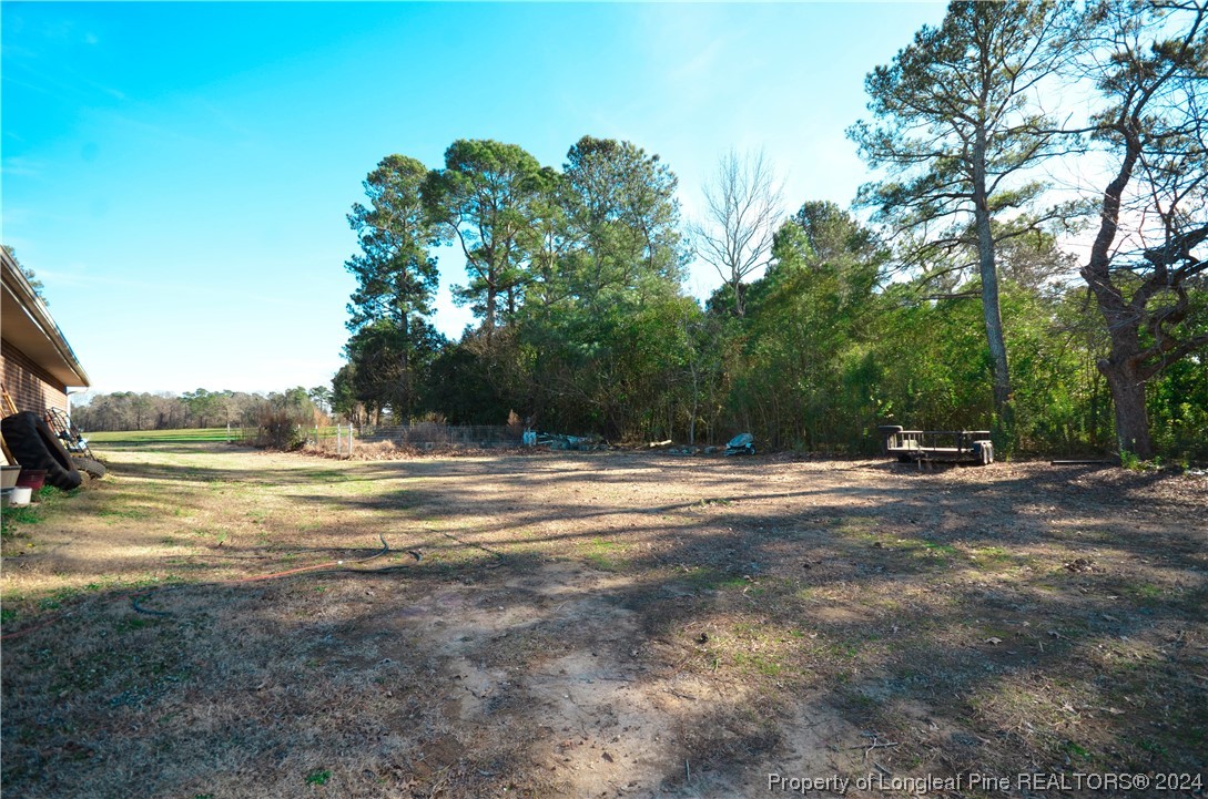 1396 Green Path Road Dunn, NC 28334 - Photo 46 of 50 a view of a house with a yard