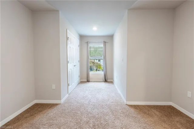 a view of a porch with a yard