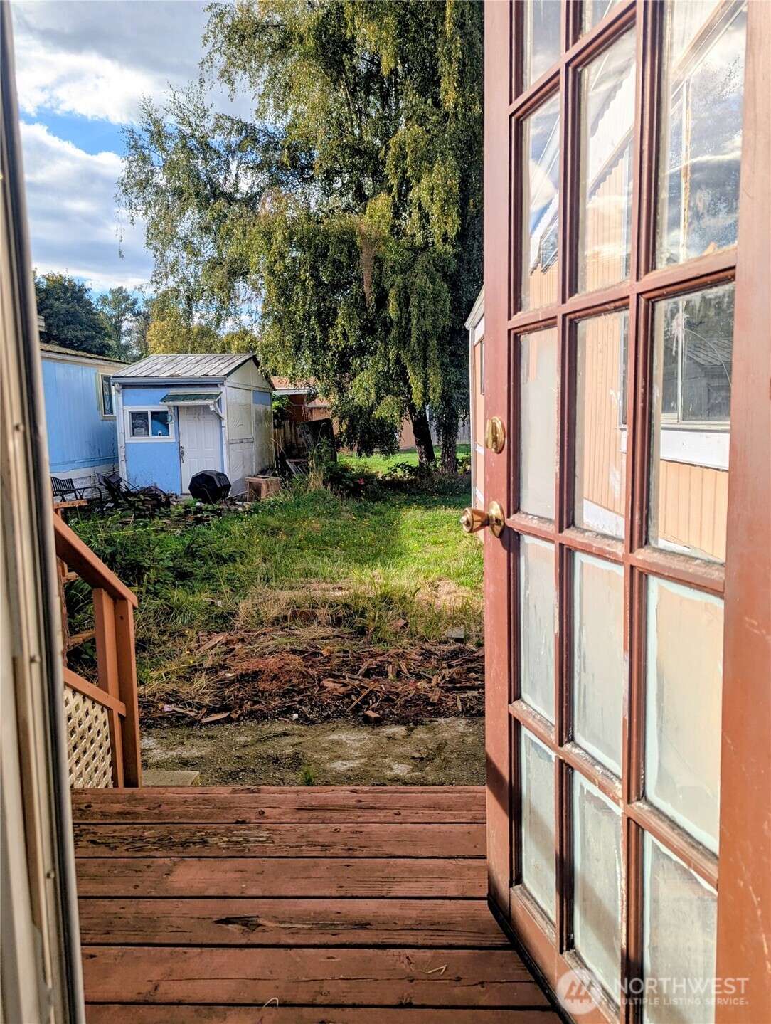5600 Mt Solo Road, Unit 77 Longview, WA 98632 - Photo 9 of 22 a view of outdoor space and yard