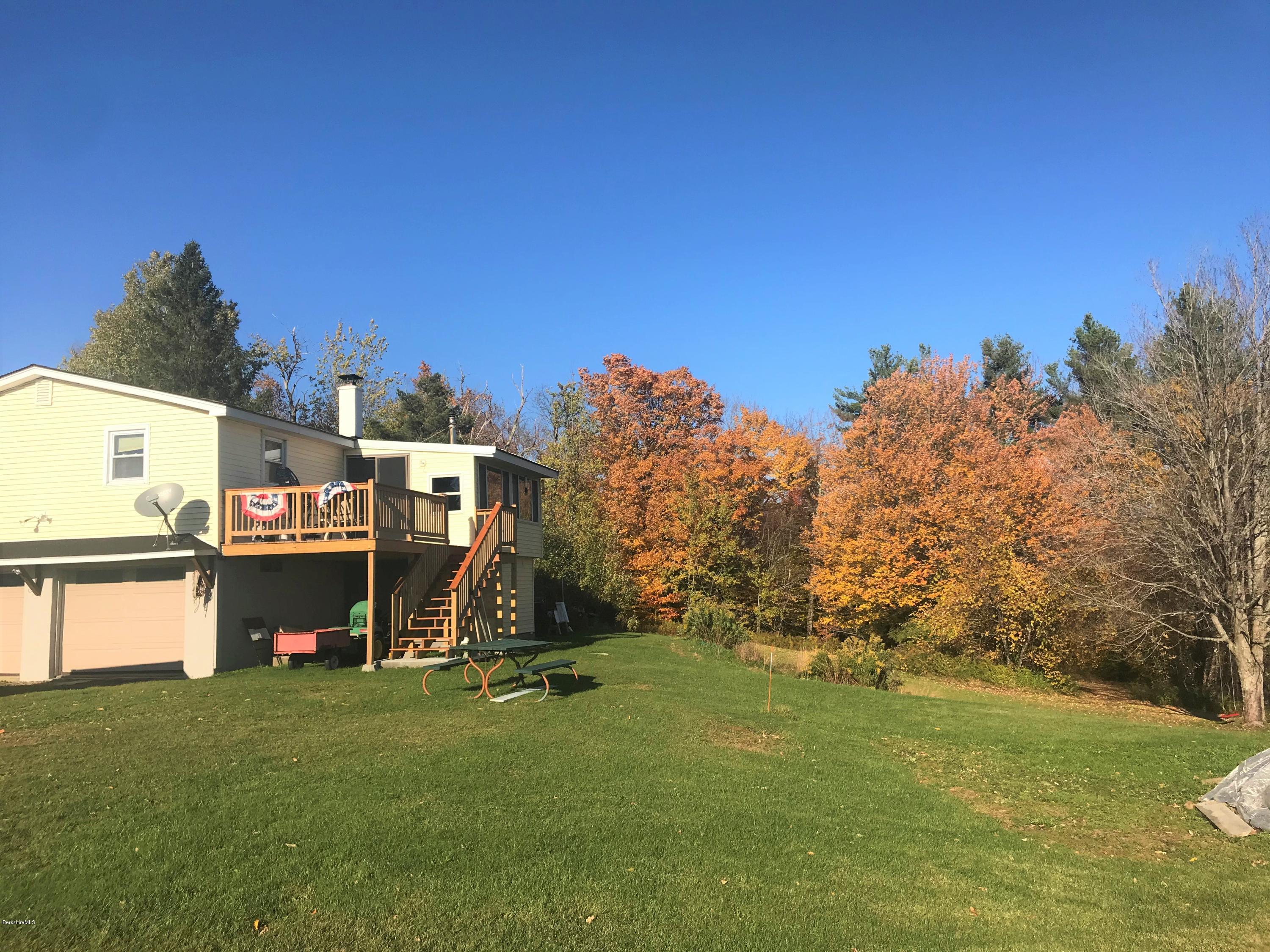 98 Loop Road Savoy, MA 01256 - Photo 16 of 20 a view of a garden
