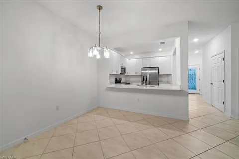 a view of kitchen and window