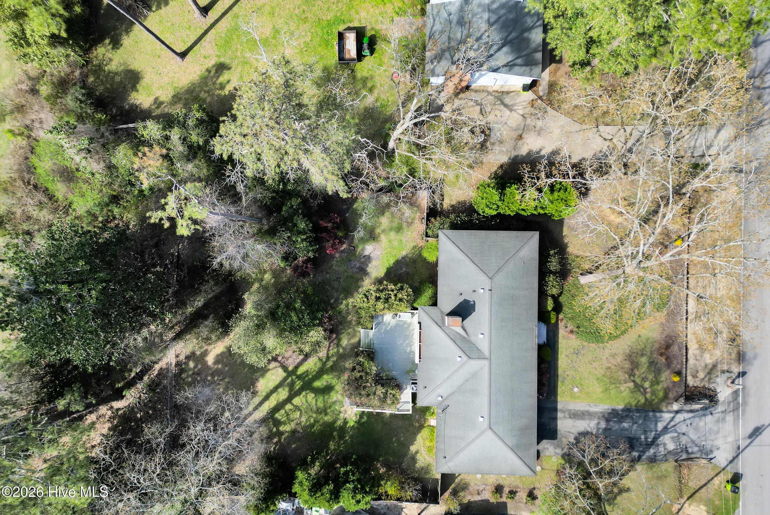 609 Edgehill Road Trent Woods, NC 28562 - Photo 41 of 51 Aerial View