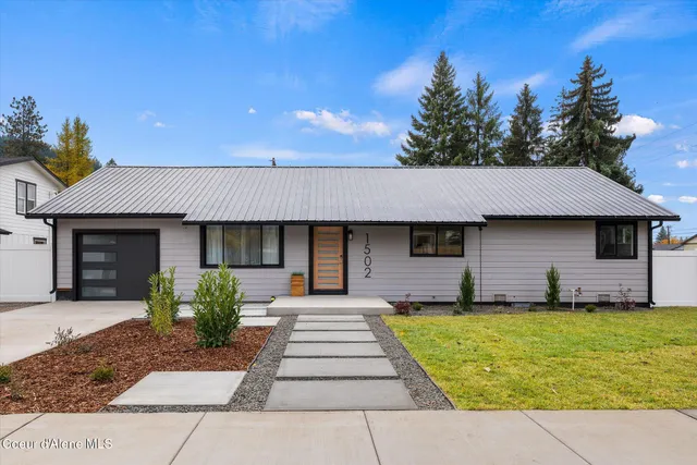 $544,000 | 1502 East Stiner Avenue, Coeur D'Alene, ID 83815