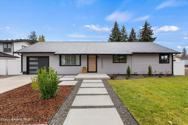 $544,000 | 1502 East Stiner Avenue, Coeur D'Alene, ID 83815