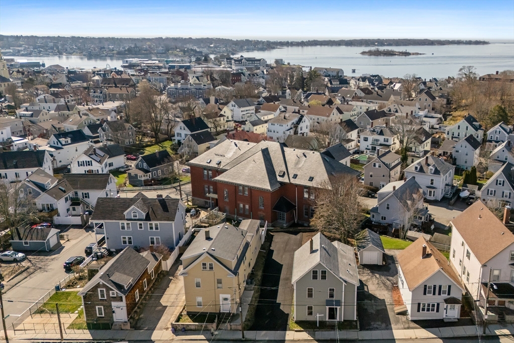 20 Beacon Street, Unit 1 Gloucester, MA 01930 - Photo 15 of 17 an aerial view of multiple house