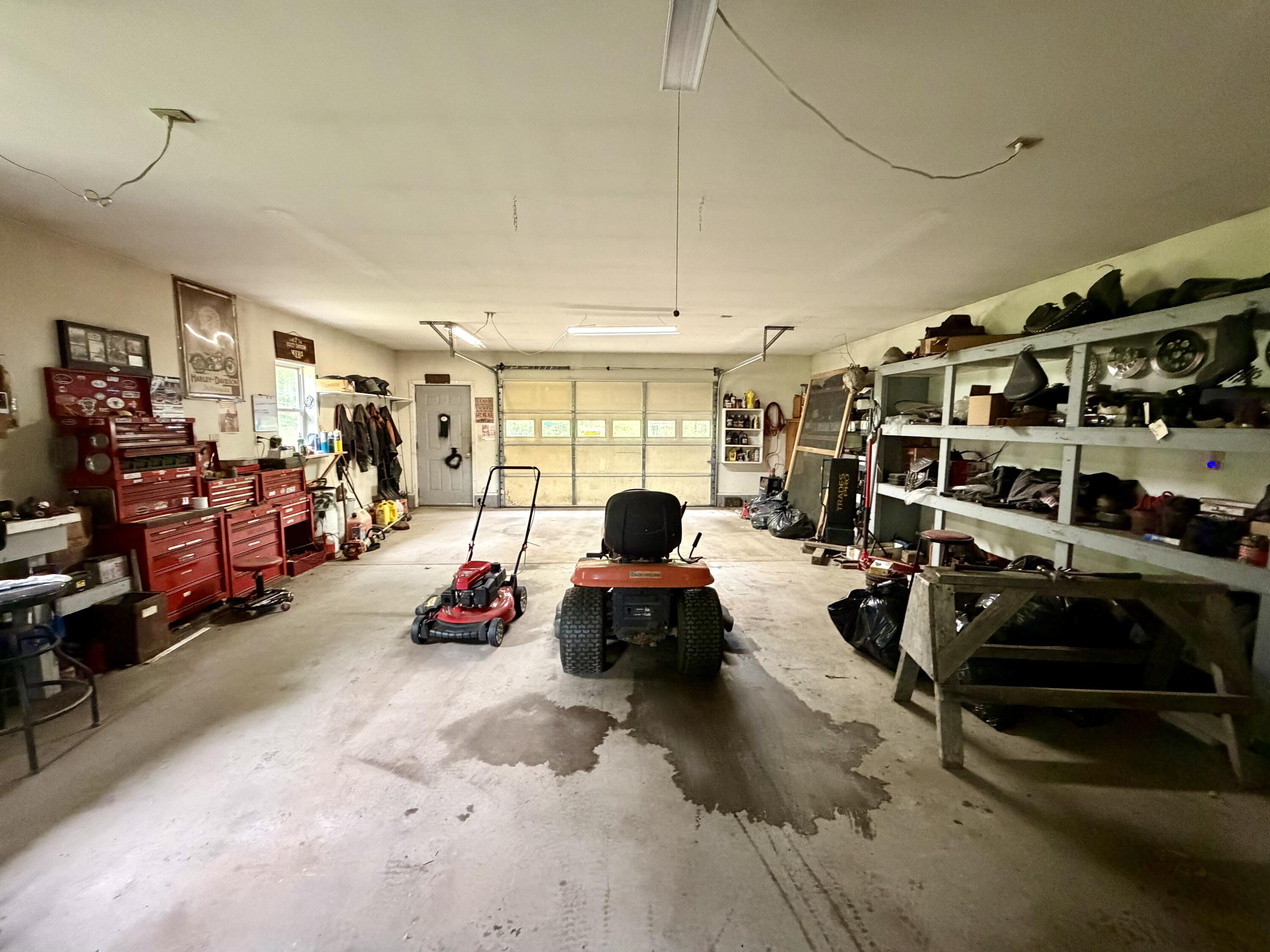 780 Teboville Road Malone, NY 12953 - Photo 30 of 38 Garage interior