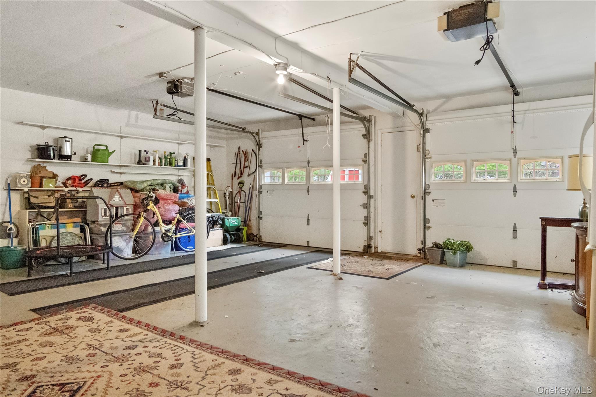 7 Dearborn Road West Nyack, NY 10994 - Photo 24 of 33 a view of a garage with rack
