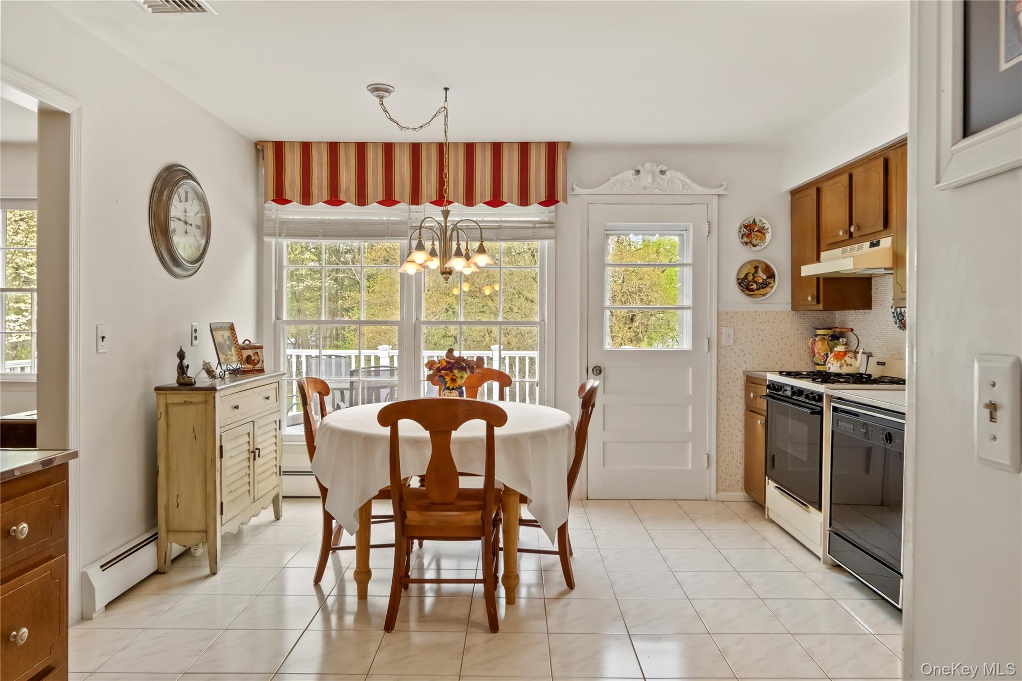 7 Dearborn Road West Nyack, NY 10994 - Photo 7 of 33 a view of a dining room with furniture window and outside view